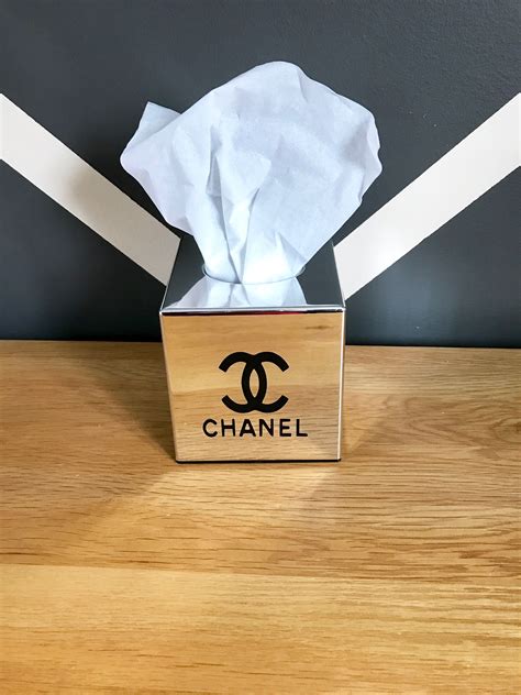 chanel tissues box|how to get Chanel samples.